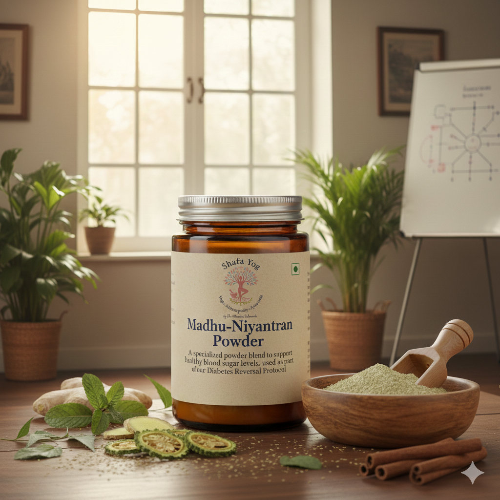 Madhu-Niyantran Powder