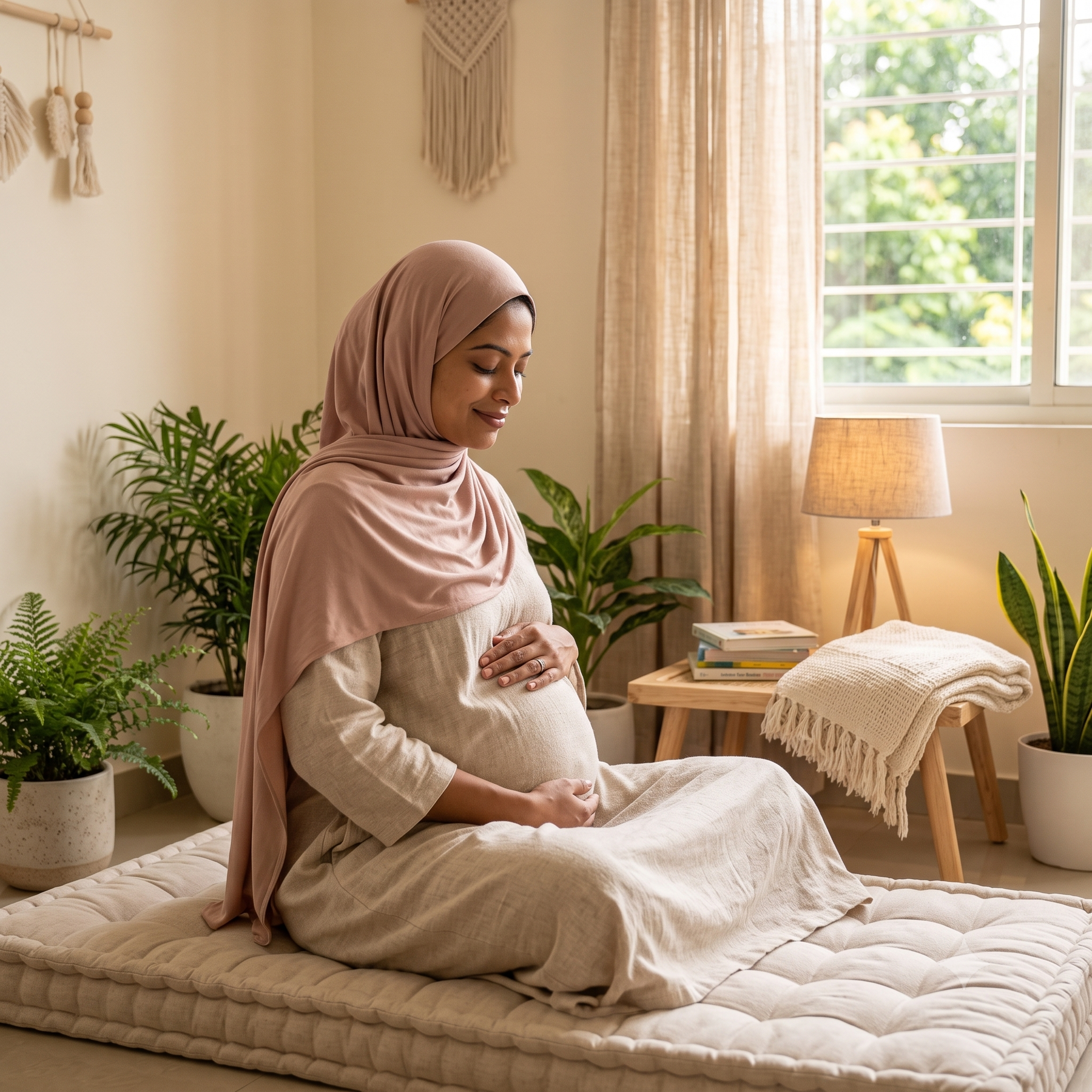 Garbh Sanskar Womb Talk and Prenatal Yoga